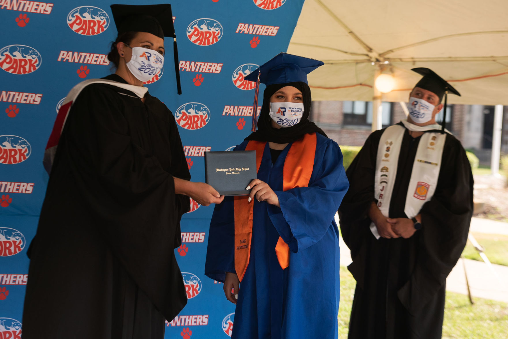 Park High School graduation